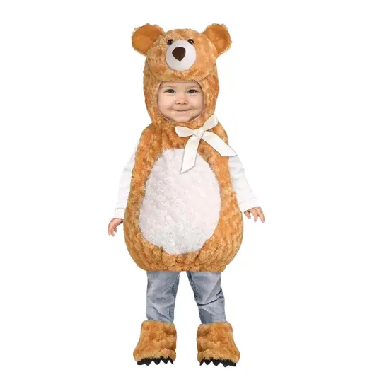 Teddy Bear Toddler Costume {1}