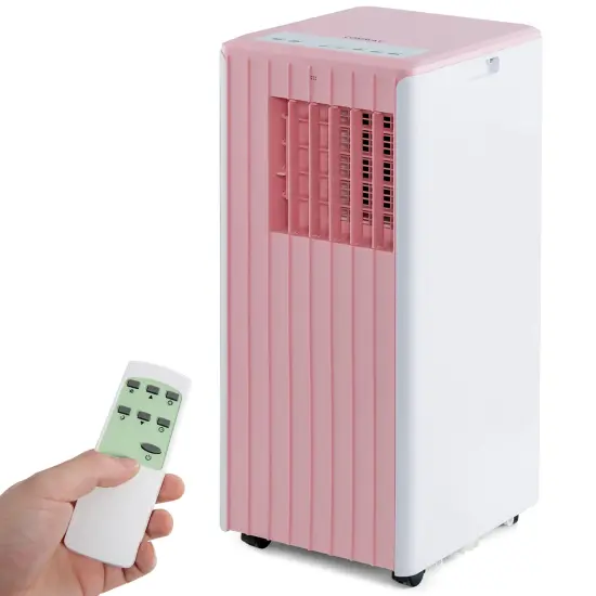 Costway 7100 BTU (10000 BTU ASHARE) Portable Air Conditioner 3-in-1 AC Unit with Cool Dehum Fan Sleep Mode {8}