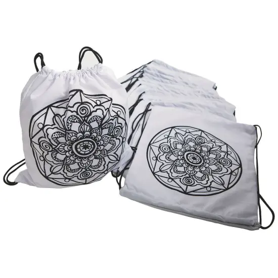 Velvet Art Mandala Backpack (Pack of 12) {3}