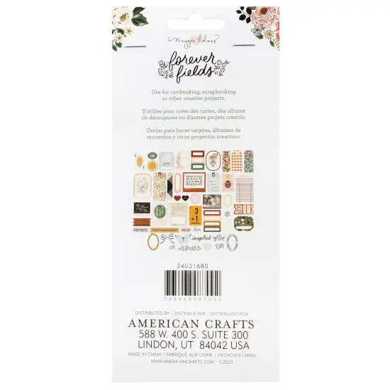 Maggie Holmes Forever Fields Ephemera-Journaling {2}