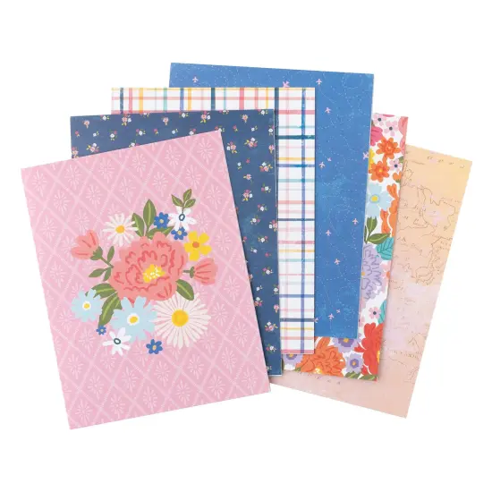 Paige Evans A2 Cards W/Envelopes (4.375"X5.75") 40/Box-Adventurous {6}