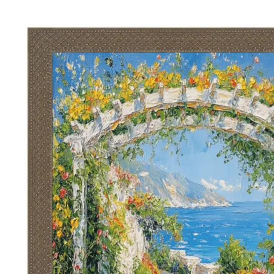 Slim Cris Cross Gothic Aged Antique Silver Picture Frame 20x24 frame {2}