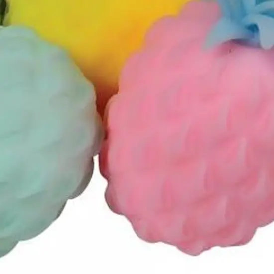 Smooshy Stress Pineapples {4}