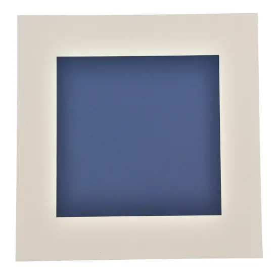 Sax Die-Cut Mat Boards, 16 x 20 Inches, White Pebble, Pack of 10 {1}