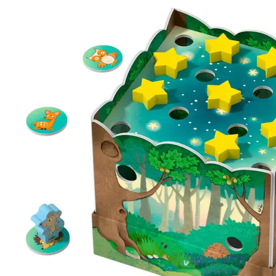 HABA My Very First Games: Forest Friends &ndash; 3D Matching & Memory Kids Games for Toddlers, Ages 2+, Toddler Learning Toys, Made in Germany Multicolor {5}