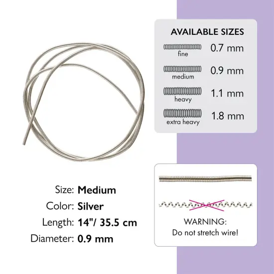 The Beadsmith French Wire Retail Packs {3}
