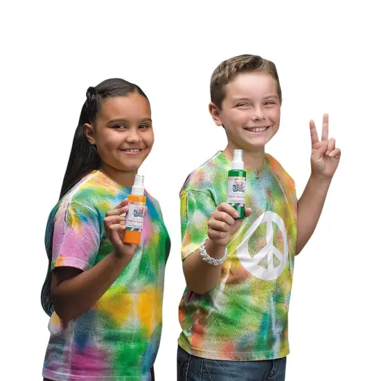 Color Splash!&reg; Fabric Spray Paint Assortment, 4 oz. (Pack of 6) {3}