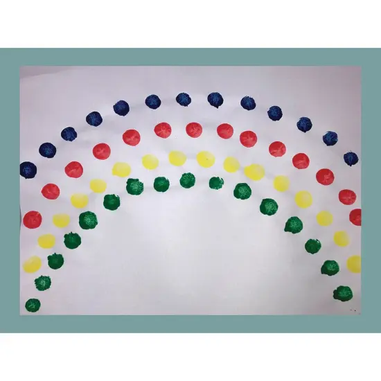 Color Splash!&reg;&nbsp;Tempera Paint Dot Marker Set - Primary Colors (Pack of 48) {4}