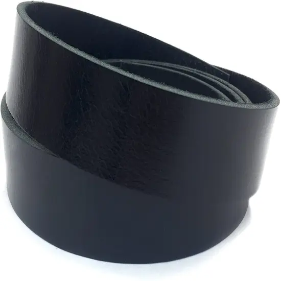 8-10 oz (3-4mm) Buffalo Leather Straps, Strips & Belt Blanks {3}