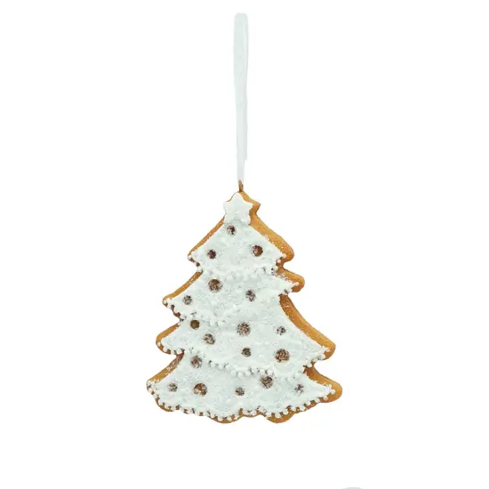 4" Gingerbread Christmas Hanging Ornament &ndash; Sweet Holiday Tree Decoration {4}