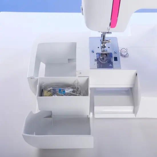JUKI HZL-355ZW-A Compact Simple Mechanical Sewing Machine {4}