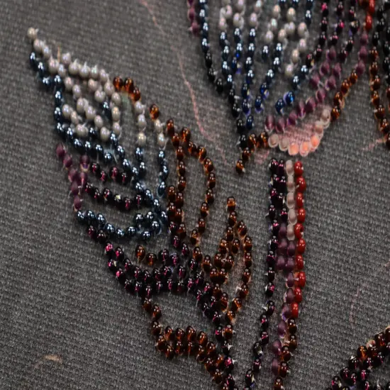 Bead embroidery kit - Flower of the night {6}