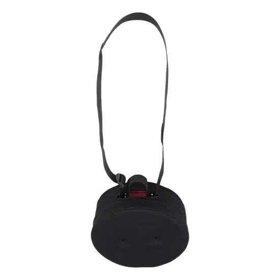 SoHo Urban Artist Collapsible Telescoping Stool with Upgraded Thick Cushion - Lightweight 2.46 lbs Pop Up Stool, Adjustable Seat Height 2.6'' to 17.6'', Portable with Non-Slip Base & Shoulder Strap {5}