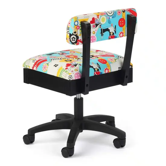 Arrow Sew Wow Hydraulic Sewing Chair &ndash; H6880 {3}
