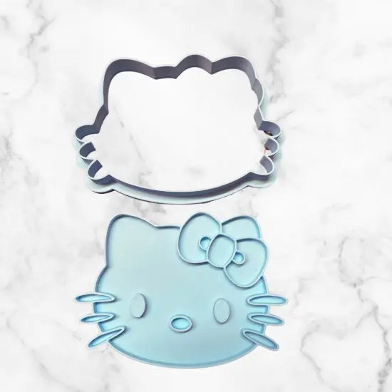 Cute Cat Cookie Cutter 3.5 {2}