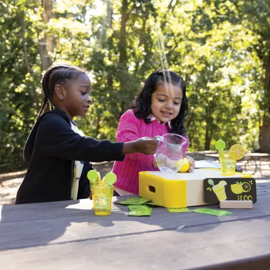 Fat Brain Toys Lemonade Stand Set {6}