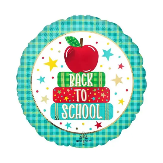 Anagram&reg; 17 Inch Back To School Apple Books {1}