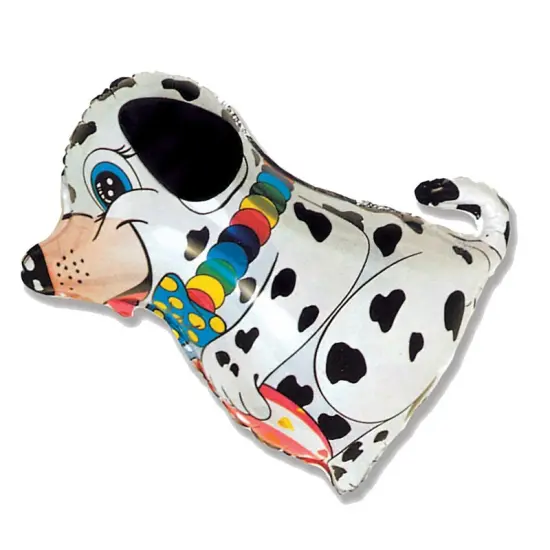 Dalmatian Foil Balloon Unique Shape 24" Dog Party Theme {3}