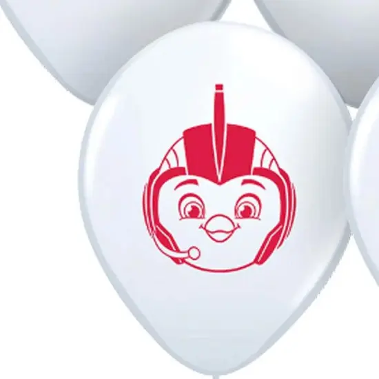Top Wing Faces Assortment 5 Inch Latex Balloons {4}