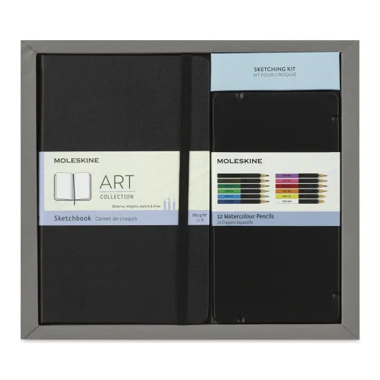 Moleskine Art Sketching Kit {1}