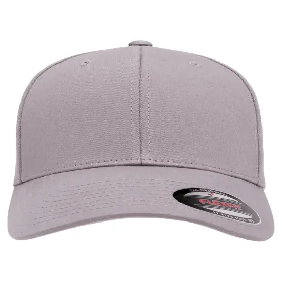 Flexfit&reg; Adult Value Cotton Twill Cap DARK GREY {5}