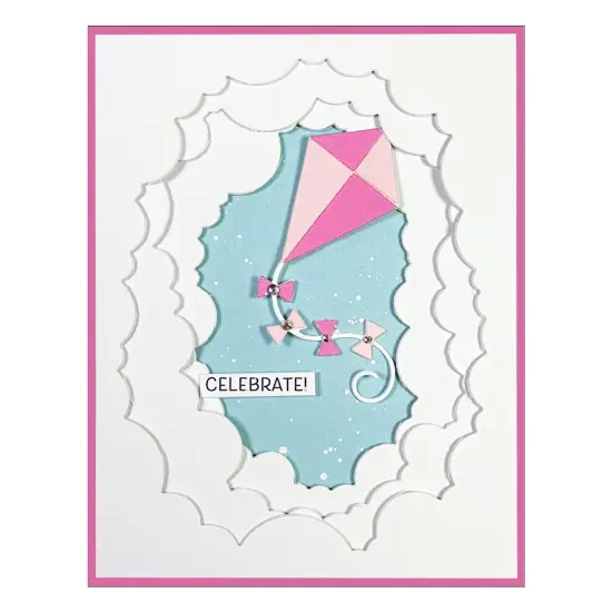 Spellbinders Etched Dies By Vicky Papaioannou-Fly Away, Tunnel Scapes {4}