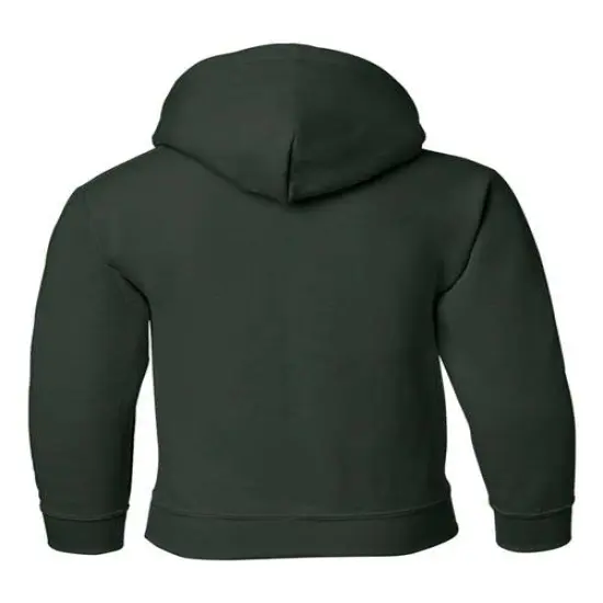 Gildan&reg; Youth Heavy Blend Hooded Sweatshirt Forest {2}