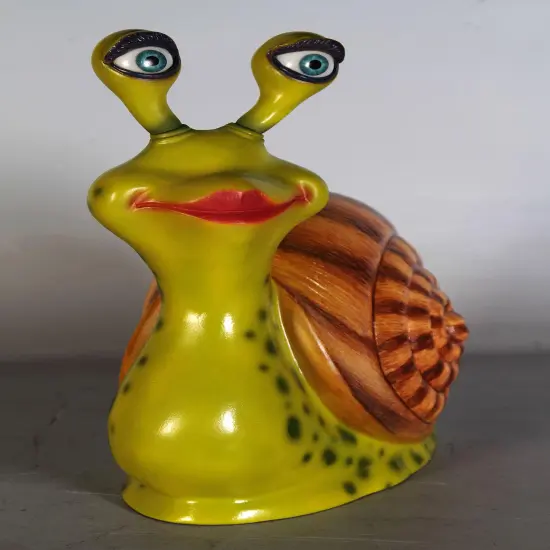 Comic Female Snail Over Sized Statue {4}