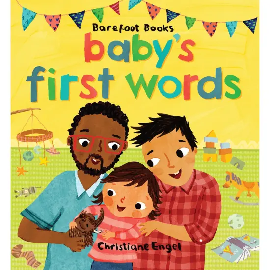 Baby's First Words Board Book {1}