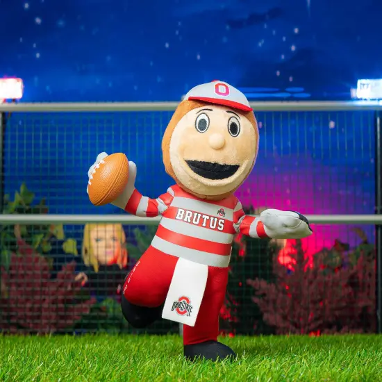 Bleacher Creatures Ohio State Buckeyes Brutus Buckeye 10" Mascot Plush Figure {4}