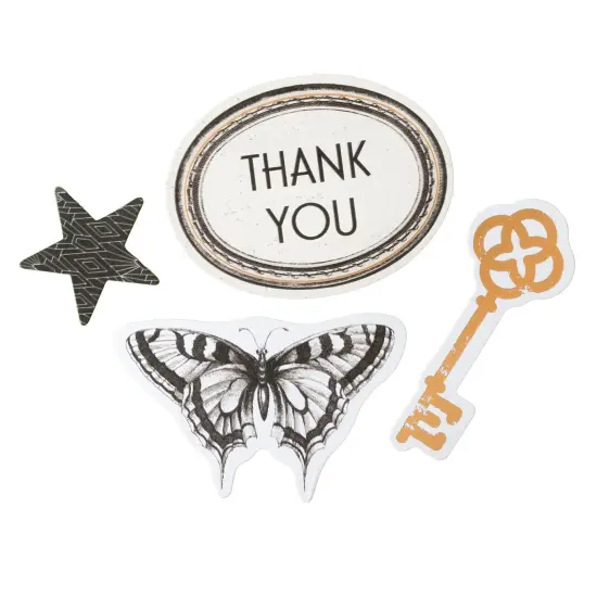 Bo Bunny Charmed Chronicles Ephemera-Icons {3}