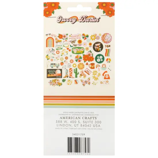 Jen Hadfield Groovy Darlin' Ephemera-Icons {2}