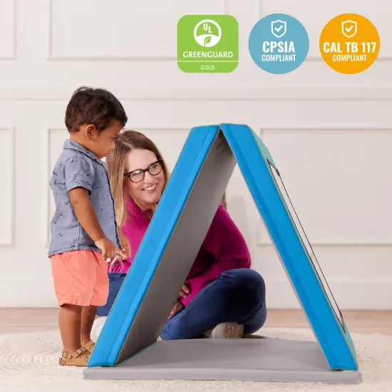 SoftZone Folding Floor Mirror, Sensory Toy Contemporary {6}