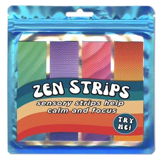 Zen Strips Sensory Strips 4/Pkg {1}