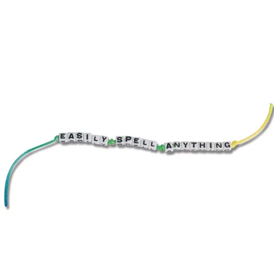 Color Splash!&reg; Letter & Number Bead Easy Pack {6}