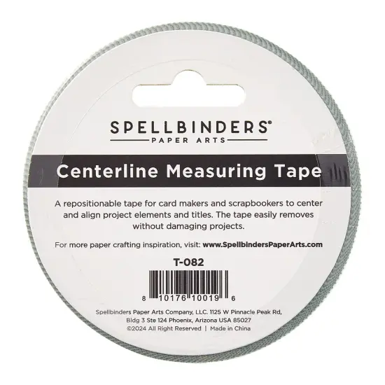 Spellbinders Centerline Measuring Tape-Centerline {1}