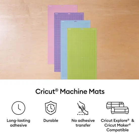 Cricut Machine Mat Variety Pack - 12 in x 24 in (4 ct) {3}