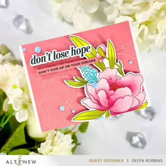 Cupcake Cosmos 3D Embossing Folder {5}