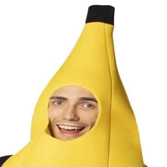 Ultimate Banana Fruit Costume, Adult Size {3}
