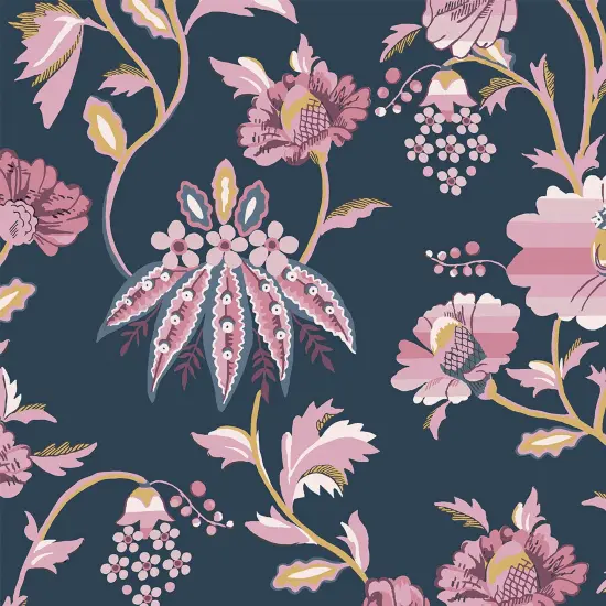 Cath Kidston Friendship Garden Navy {4}