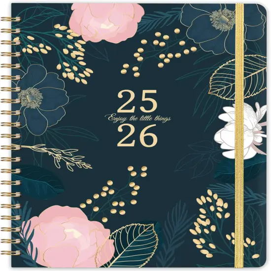 Academic Planner 2025-2026 - 9" x 11" - Hardcover {1}