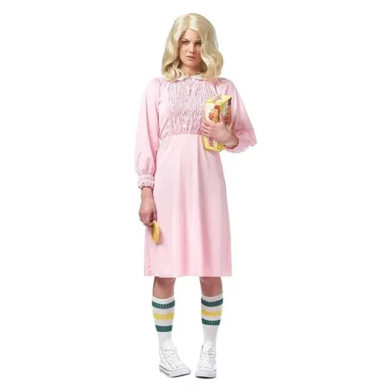 Strange Girl Women's Costume, Pink {1}