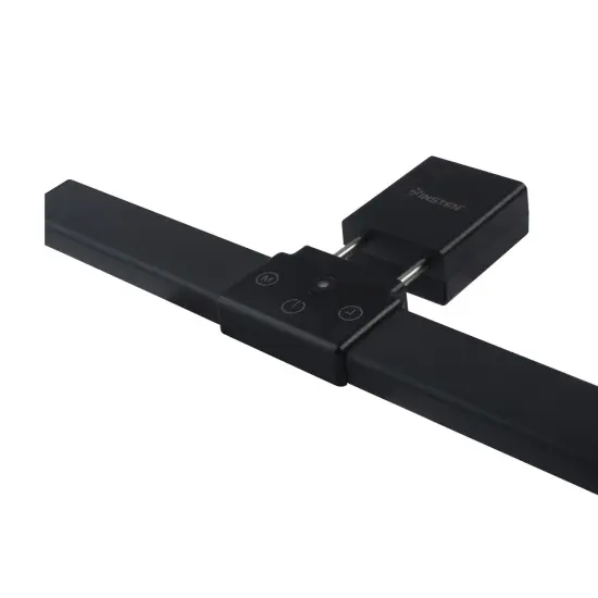 Insten Laptop LED Light Lamp, No Glare, Switchable Light Modes, Dimmable, 11 inch Black {2}