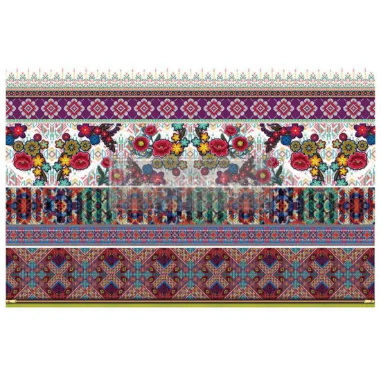 Decor Transfers&reg; 24x35 - Cece Or Sew It Seems - total sheet size 24"x35", cut into 2 sheets {1}