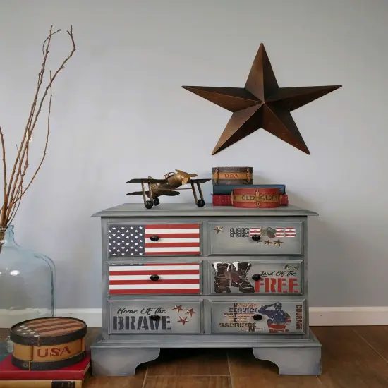 Decor Transfers&reg; 8.5x11 - Veteran - 3 sheets, 8.5"x11" {5}