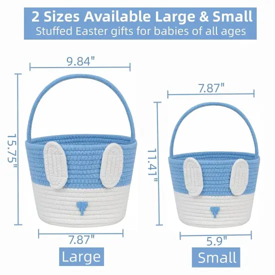 Easter Basket,Easter Baskets for Girls,Boys,Baby,Toddler,Infant,Cute Easter Baskets {5}