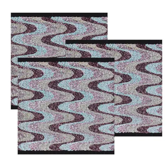 Swell Stretch Velvet Sequin Fabric {6}