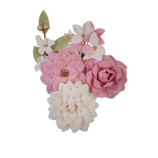 Farm Sweet Farm Collection Flowers - Farmhouse - 10 Pcs, 0.5"-2" {1}