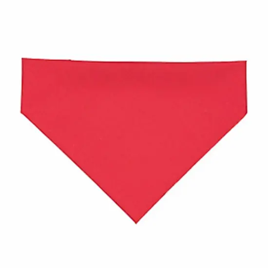 LAT Apparel&reg; Doggie Bandana Red - red {1}