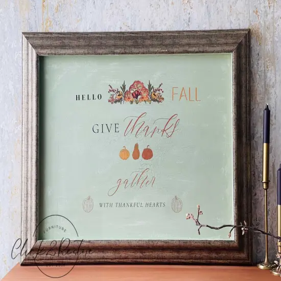 Decor Transfers&reg; 8.5x11 - Fall Festive - 3 sheets, 8.5"x11" {5}